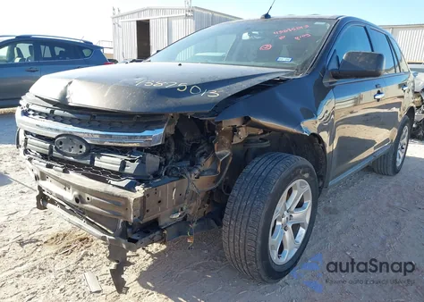 2011 Ford Edge Sel из США, поврежденный, VIN 2FMDK3JC7BBA23164